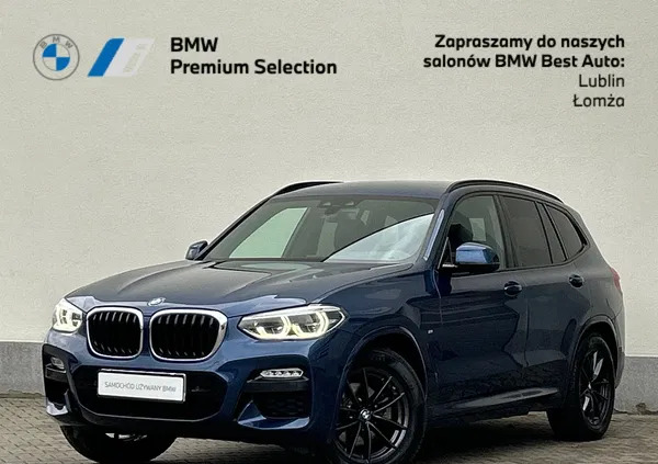 BMW X3 cena 144900 przebieg: 198540, rok produkcji 2018 z Lublin małe 56